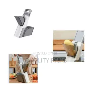 Stainless Steel Mandolin Slicer Safe Vegetable Chopper