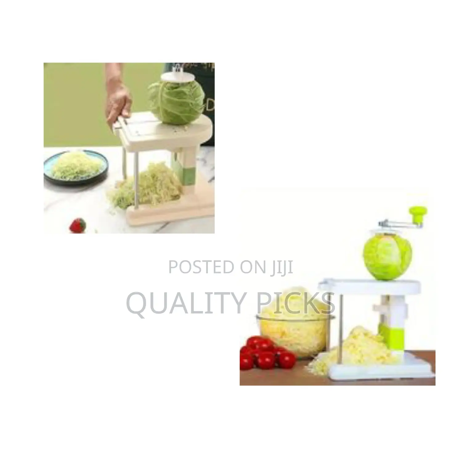Stainless Steel Cabbage Vegetable Shredder Slicer Cutter