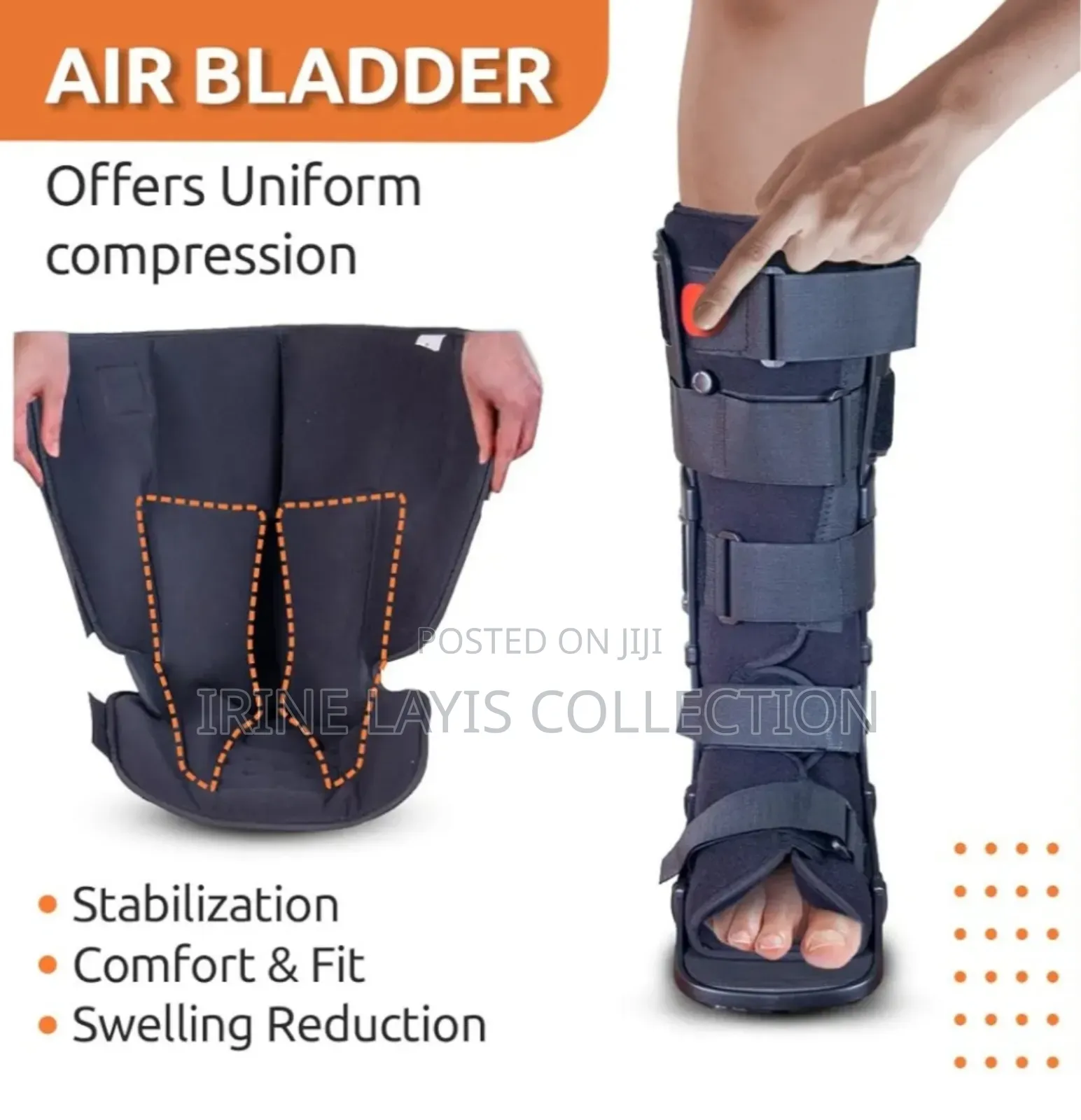 Vissco Core Pneumatic Walker Boot.