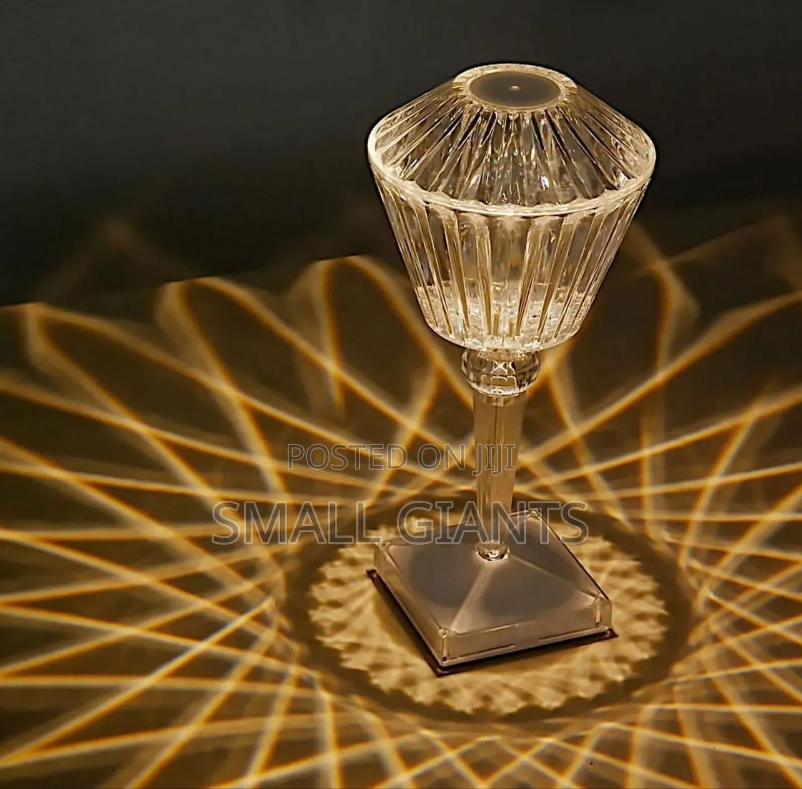 Rechargeable Table Lamp