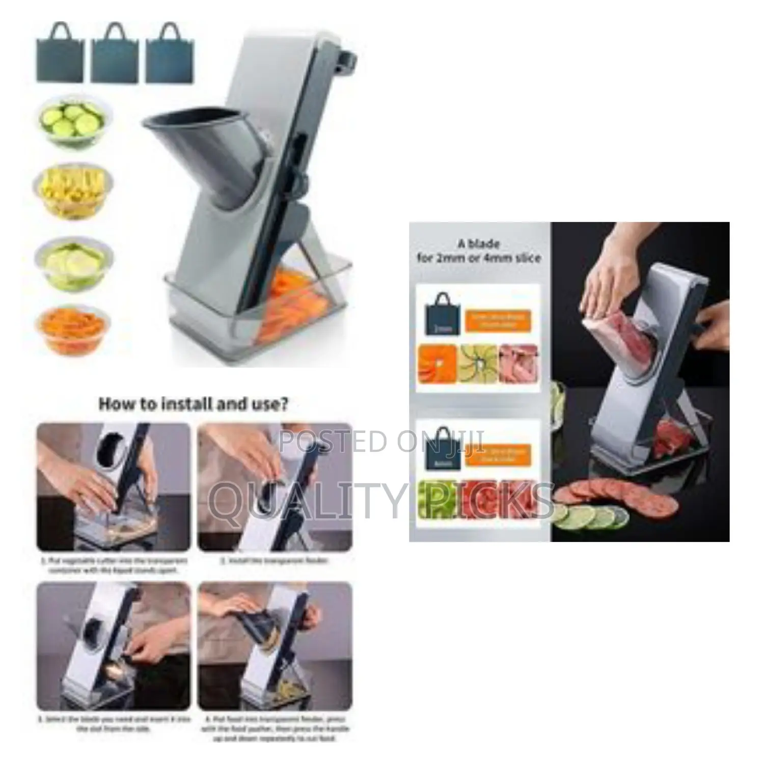 Kitchen Vegetable Chopper
