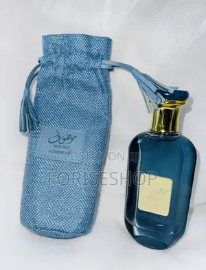 Mousuf Azure Blue Long Lasting Perfume Smell Like A King Or Queen