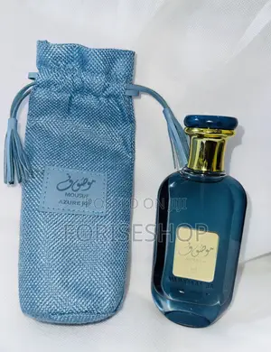 Mousuf Azure Blue Original With Long Lasting