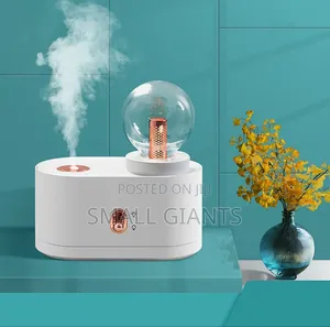 3 In1 Night Light Humidifier With Lamp