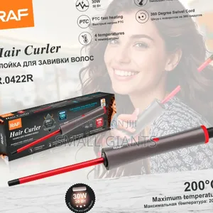 Raf R.0422r Hair Curler