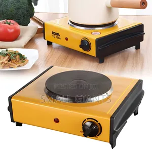 Boma Bm-100a Single-Burner Electric Hot Plate.