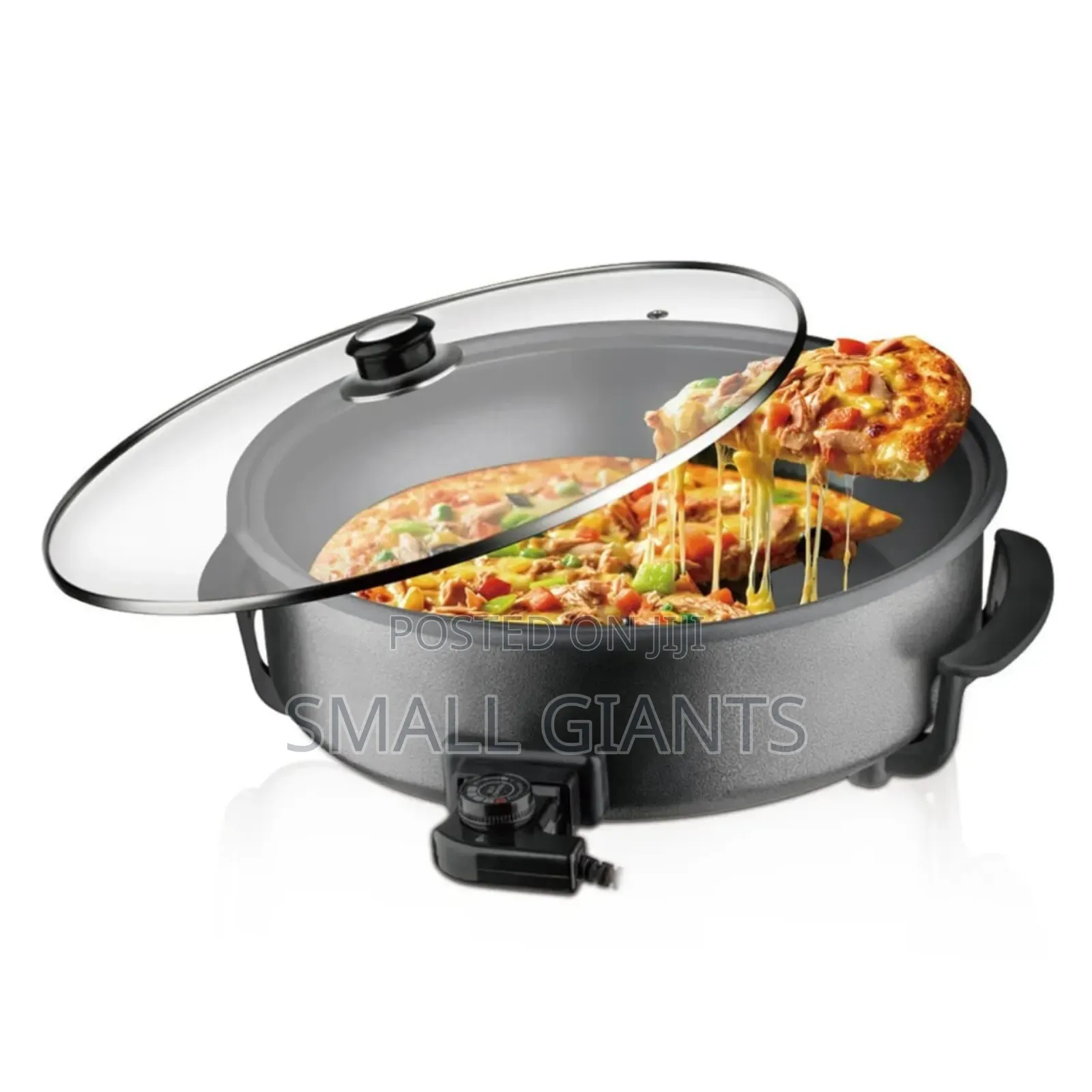Slivers Criest Sc-P42n Electric Pizza Pan