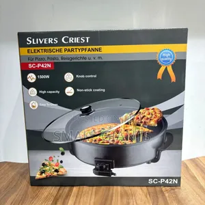 Slivers Criest Sc-P42n Electric Pizza Pan