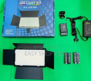Professional Photo Video Led Light Kit