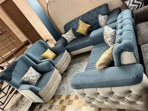Elegant Modern 7 Seater Sofa Set
