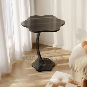 Modern Flower-Shaped Side Table