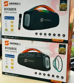 Sayona SPT-1328bt Boombox Party Speaker
