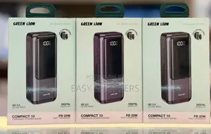 Green Lion Compact 10 10000mah Power Bank.
