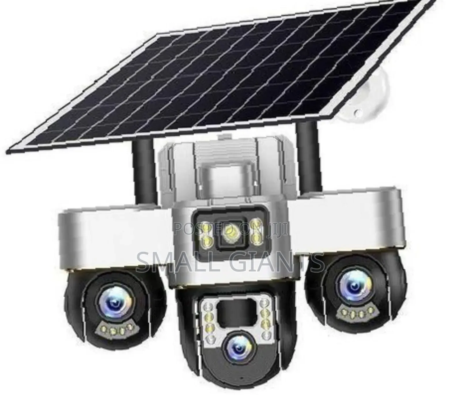 V380 Pro 4g Solar Outdoor Security Camera