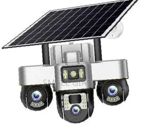 V380 Pro 4g Solar Outdoor Security Camera