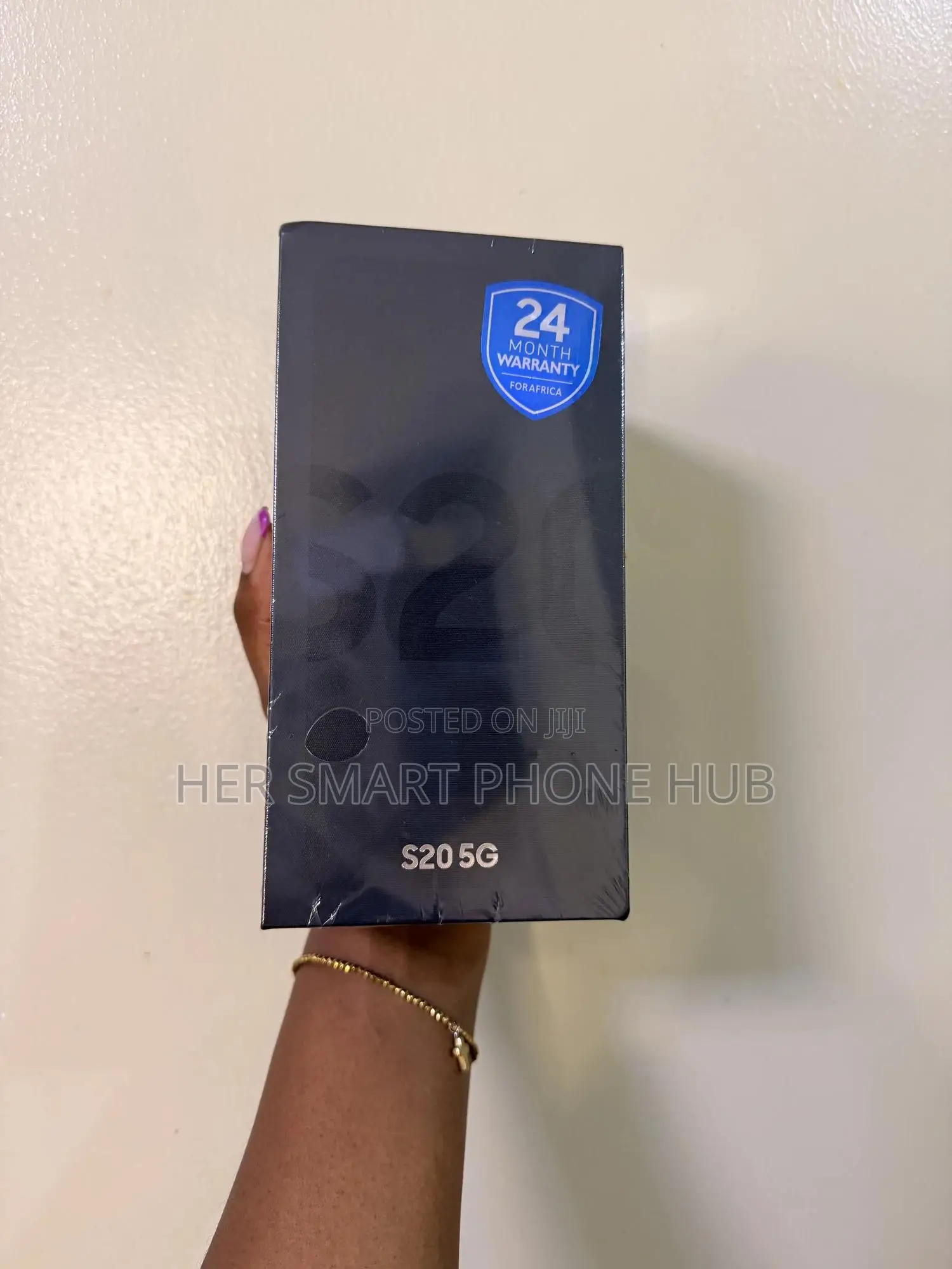 New Samsung Galaxy S20 128 GB Blue