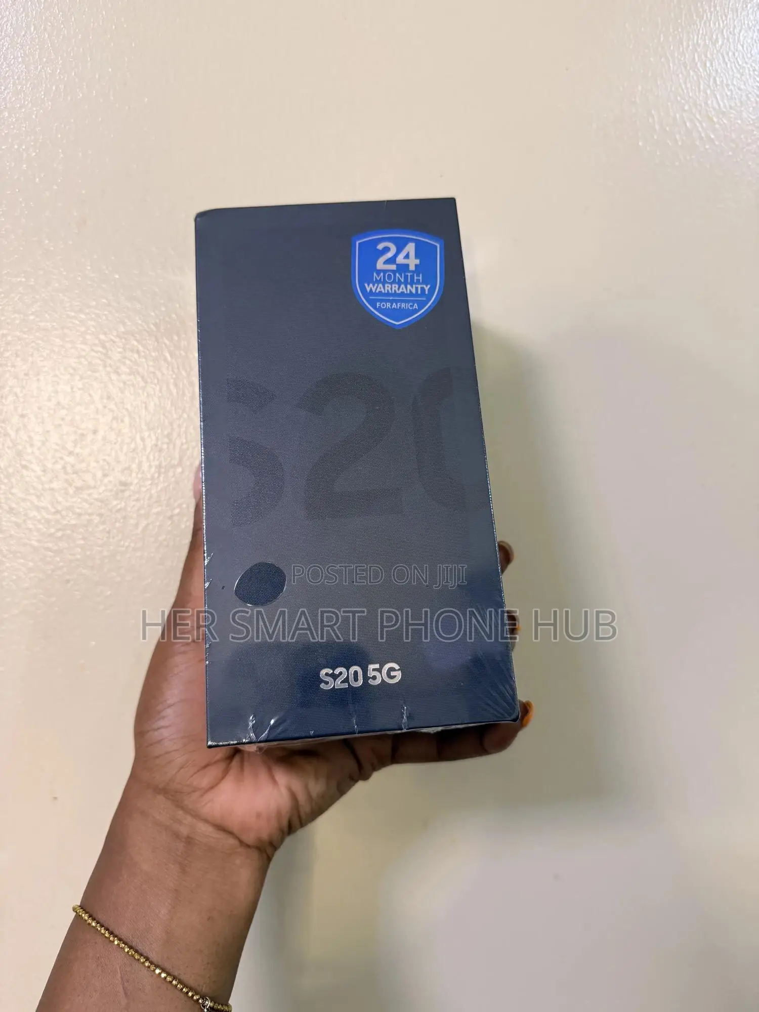 New Samsung Galaxy S20 128 GB Blue