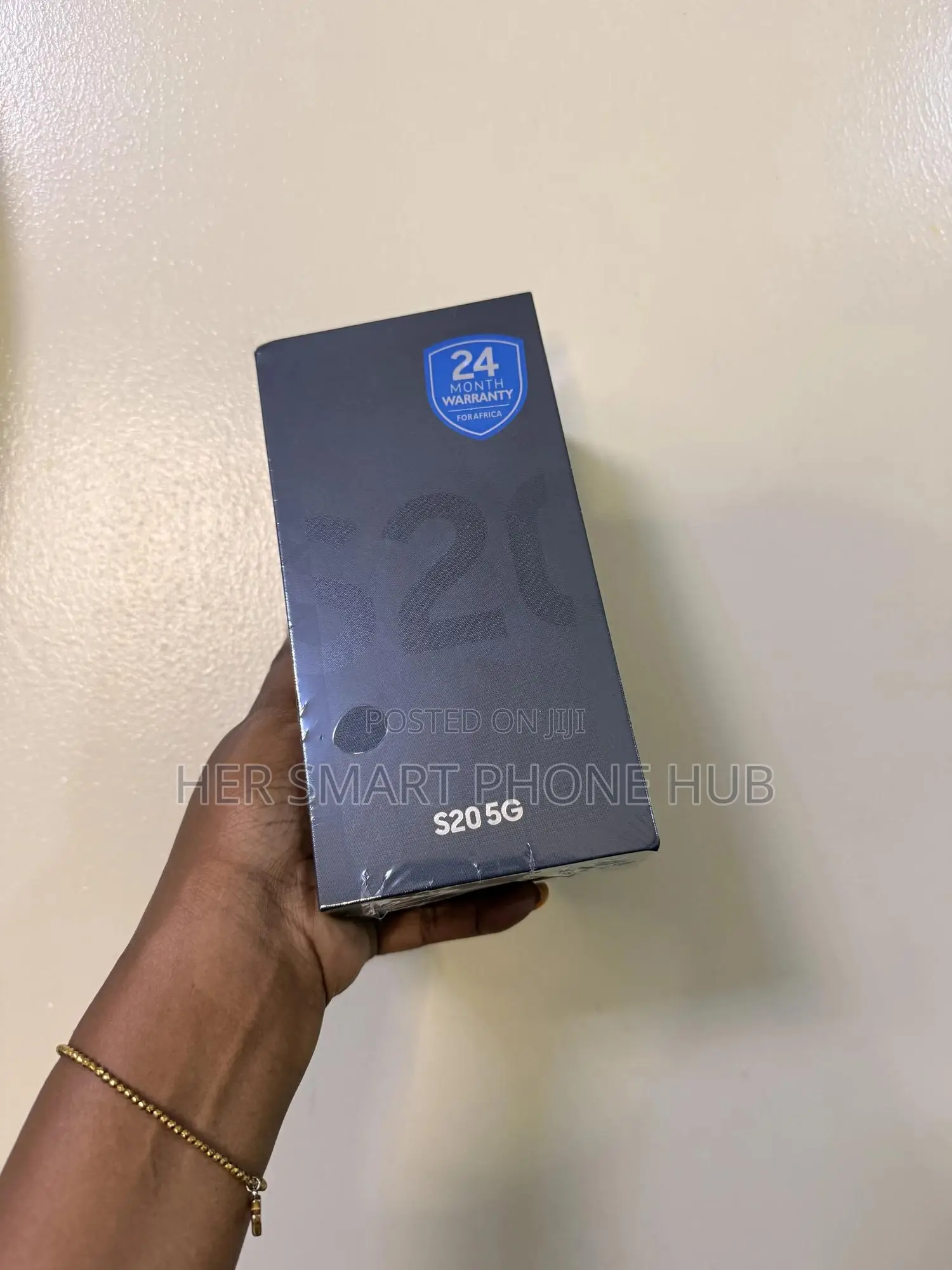 New Samsung Galaxy S20 128 GB Blue