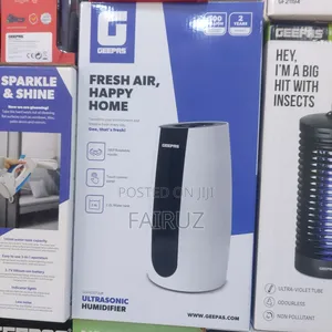 Geepas Ultrasonic Humidifier
