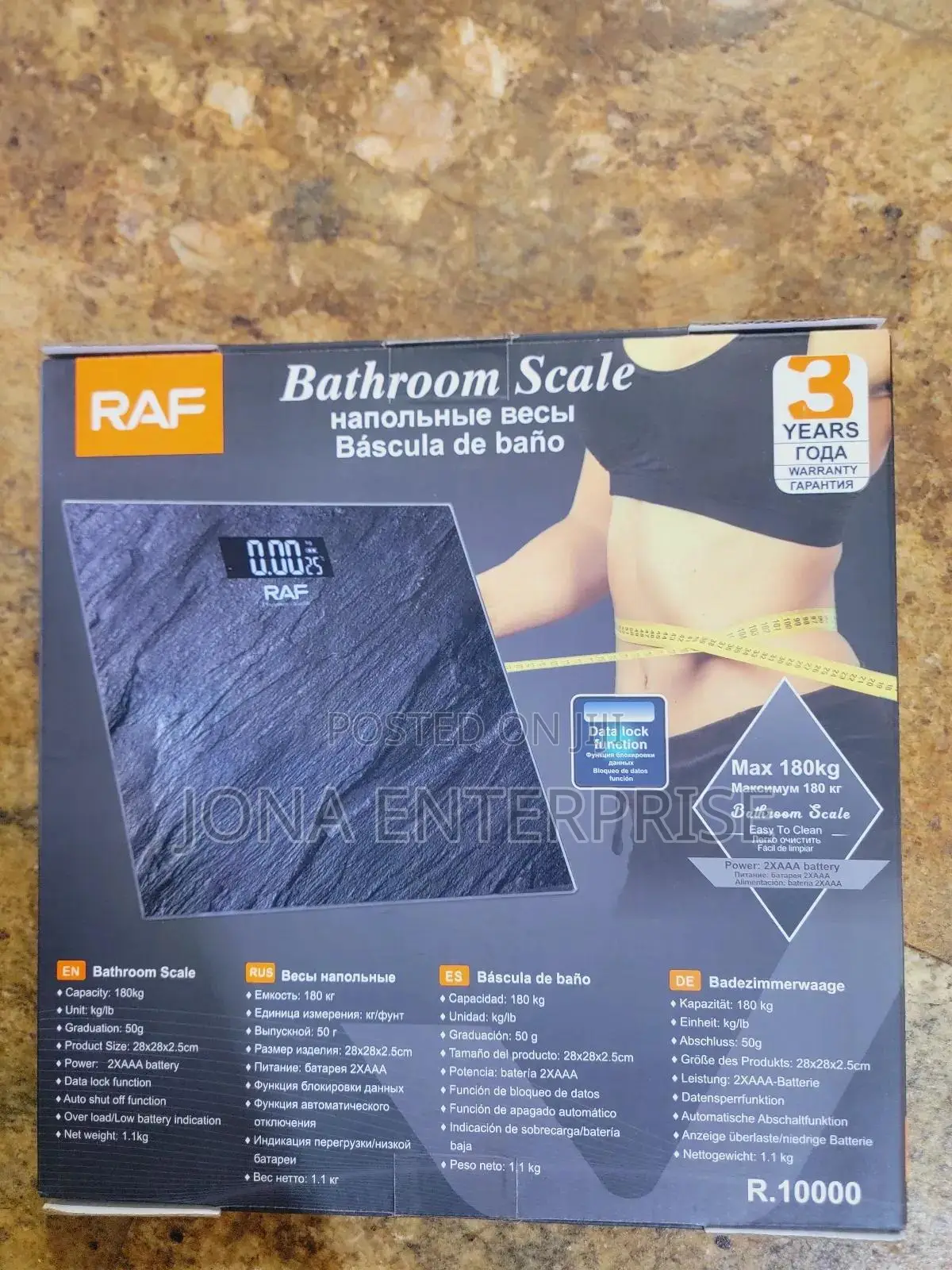 Raf Bathroom Scale