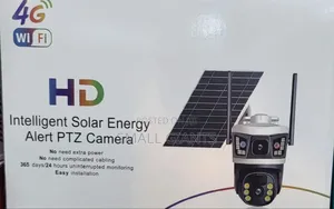 4g Wi-Fi Hd Intelligent Solar Alert PTZ Camera