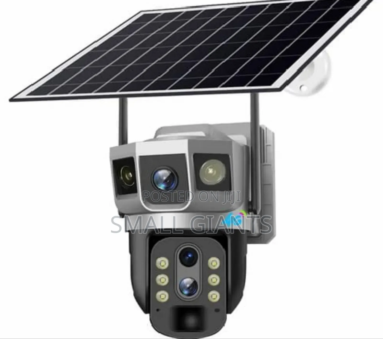 4g Wi-Fi Hd Intelligent Solar Alert PTZ Camera
