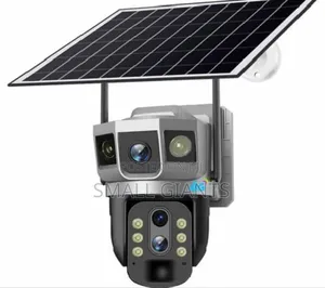 4g Wi-Fi Hd Intelligent Solar Alert PTZ Camera