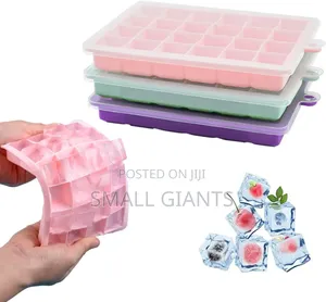 Silicone Ice Cube Tray