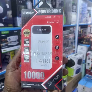10000mah Aldeepo Fast Charger Power Bank