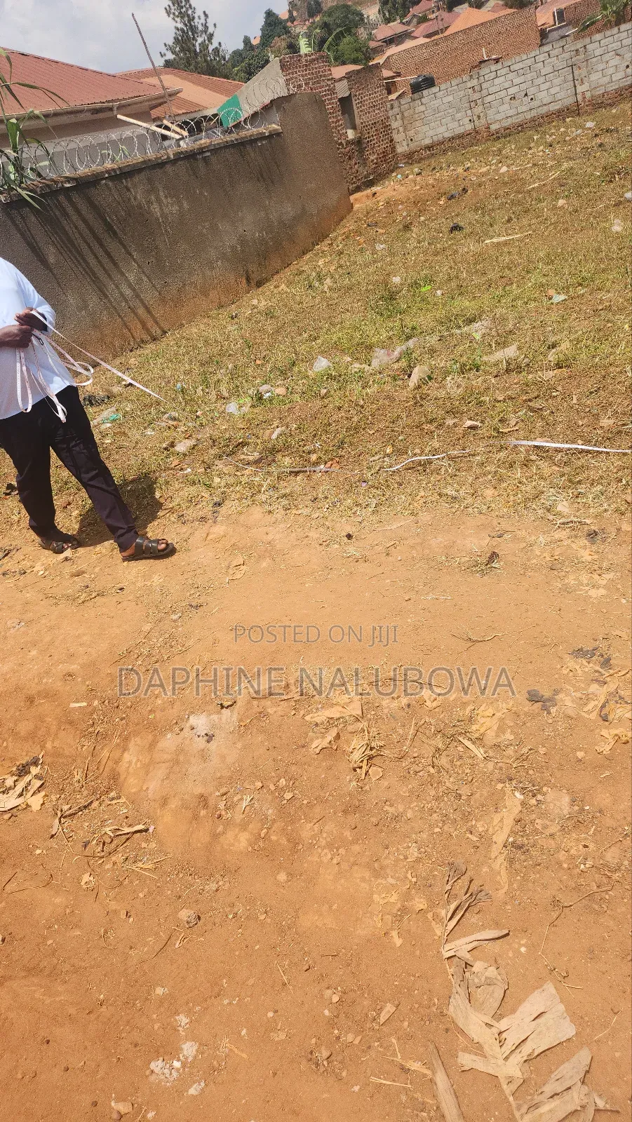 50*30 Plot of Land for Sale