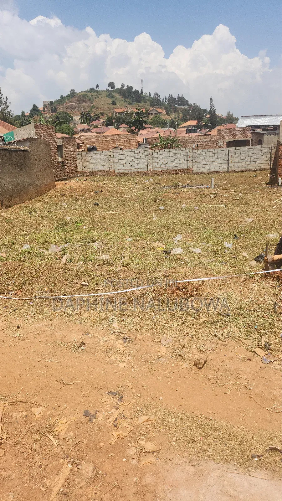 50*30 Plot of Land for Sale