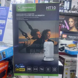 Smartbarry Ht10 Portable Projector