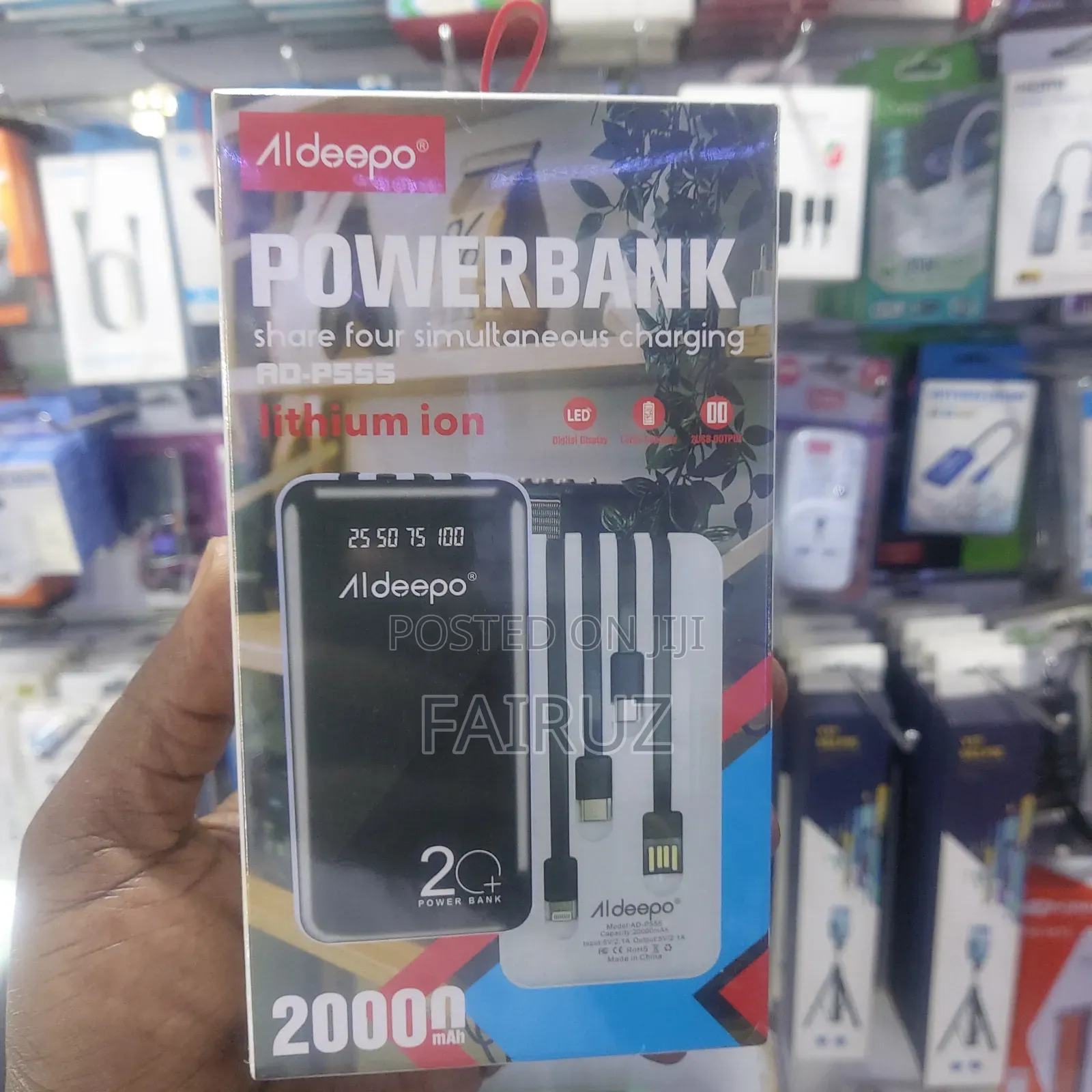 Aldeepo 20000mah Power Bank