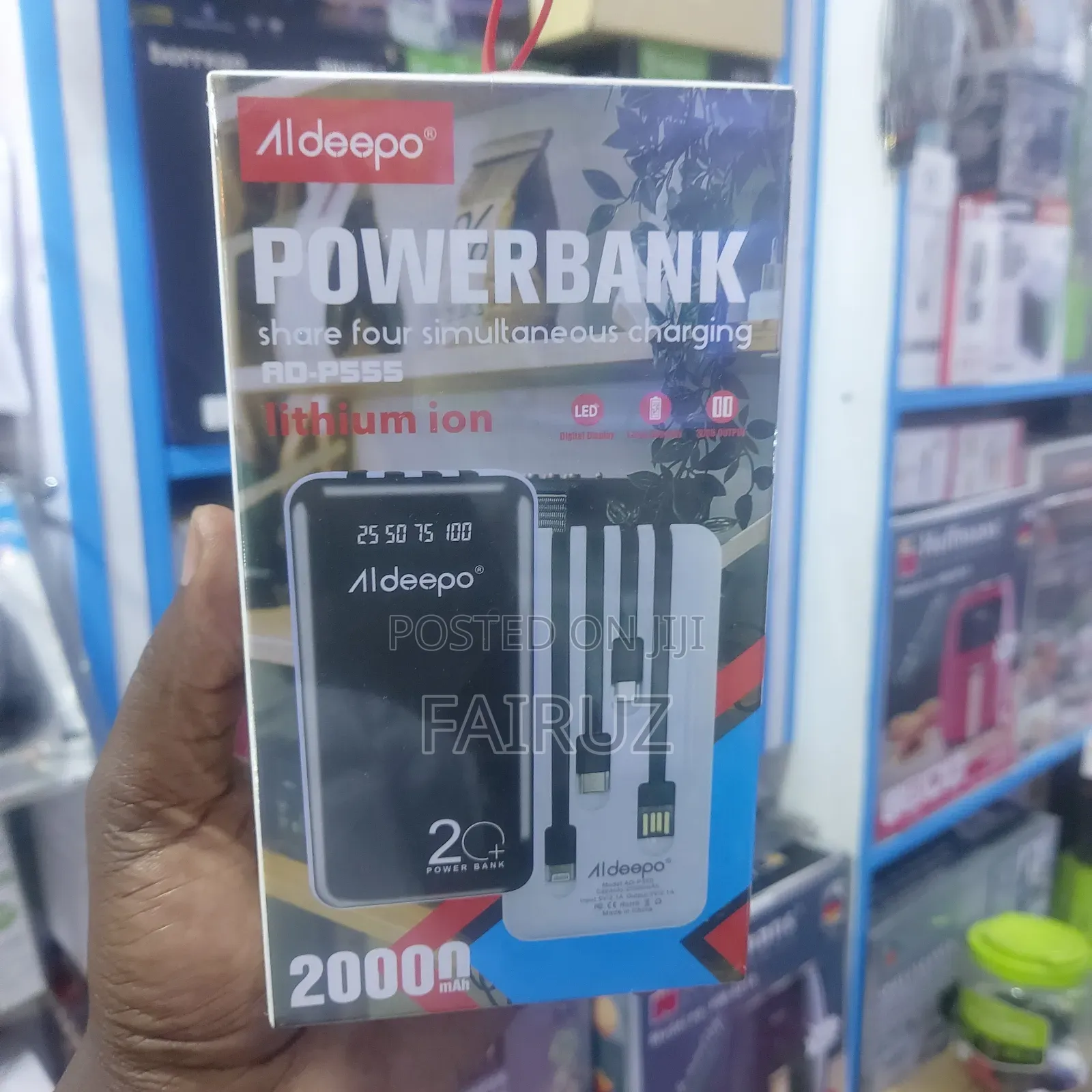 Aldeepo 20000mah Power Bank