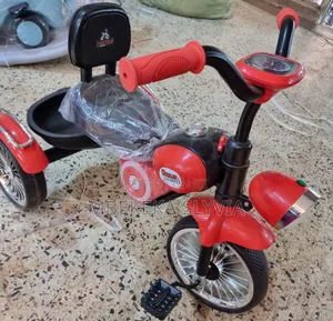 Tricycle for Kid's 2-4years/Kid's Tricycle With Front Bell-New Stock