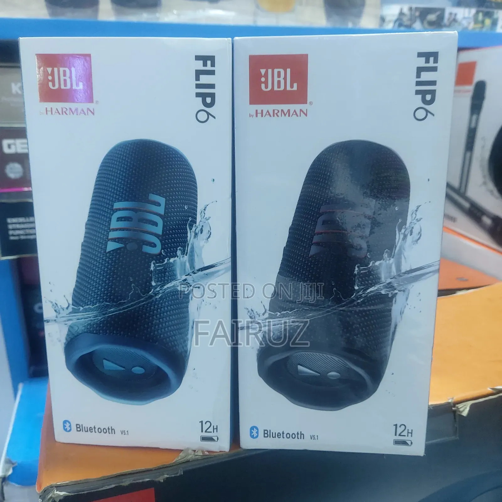 JBL Flip 6 Bluetooth Speaker