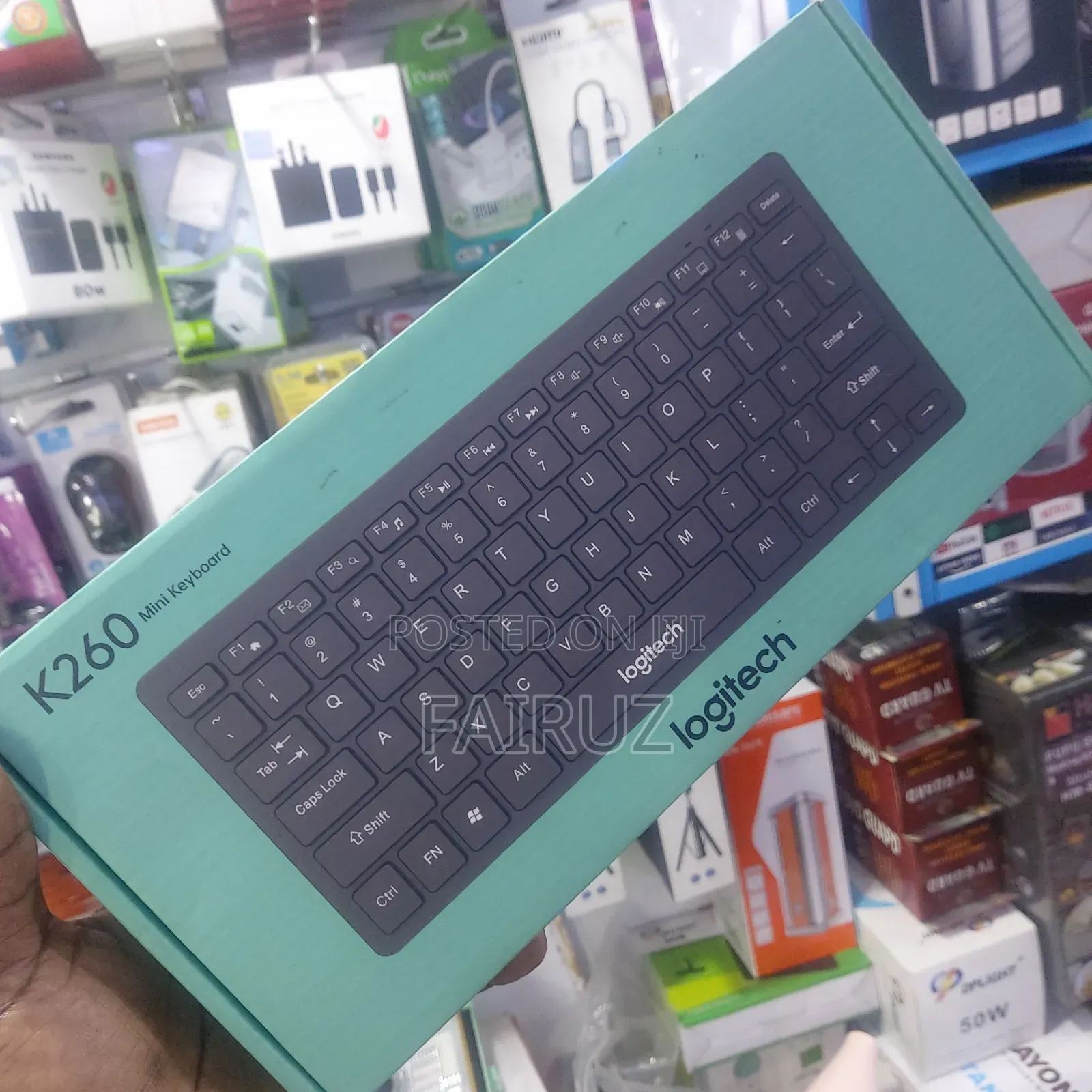 Logitech Mini Optical Keyboard 