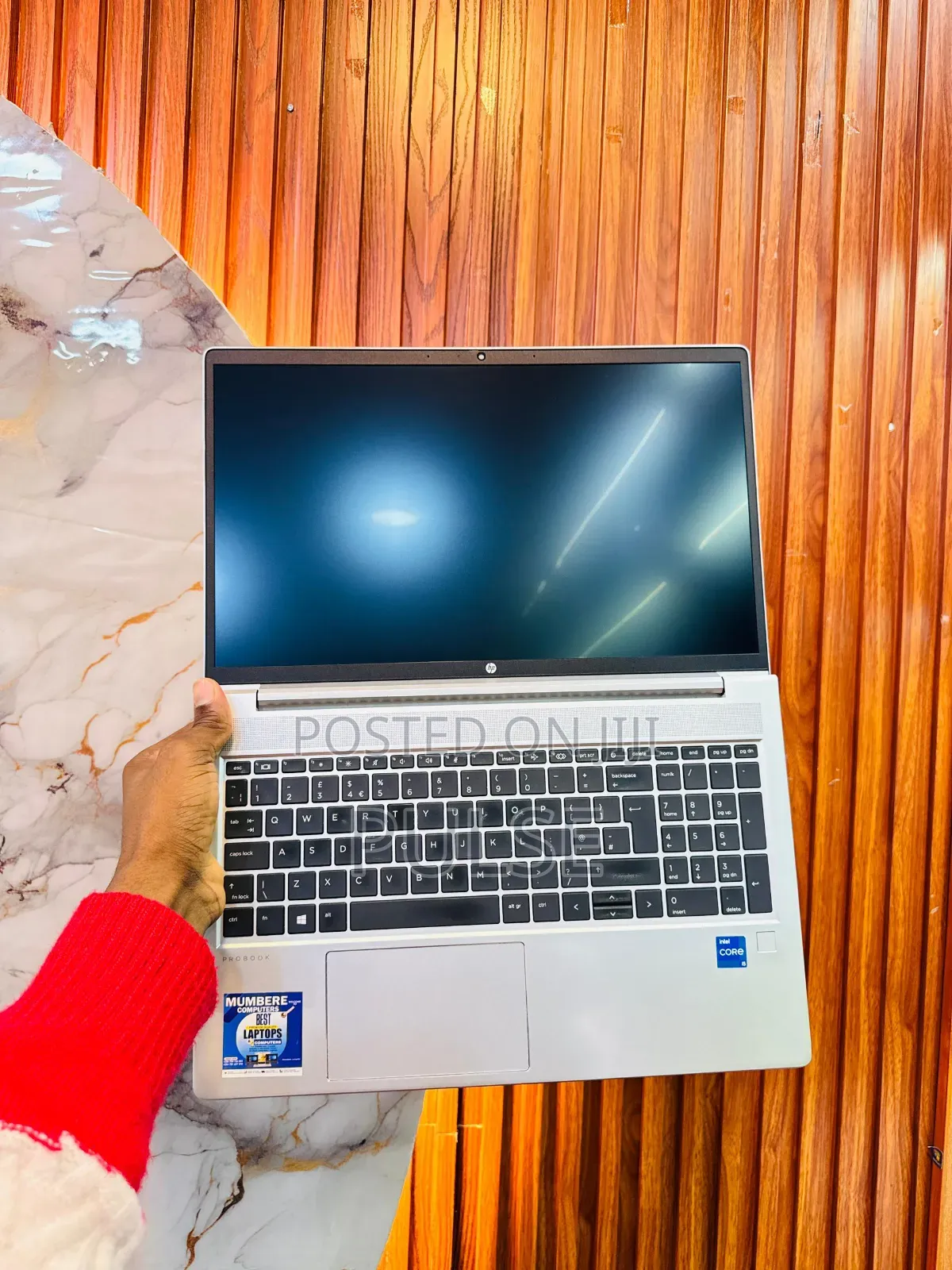Laptop HP ProBook 650 G8 8GB Intel Core I5 SSD 256GB