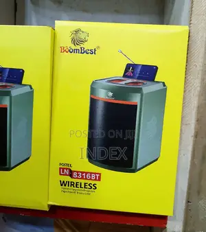 Boombest Ln-5316bt Super Base Wireless and Radio Speaker