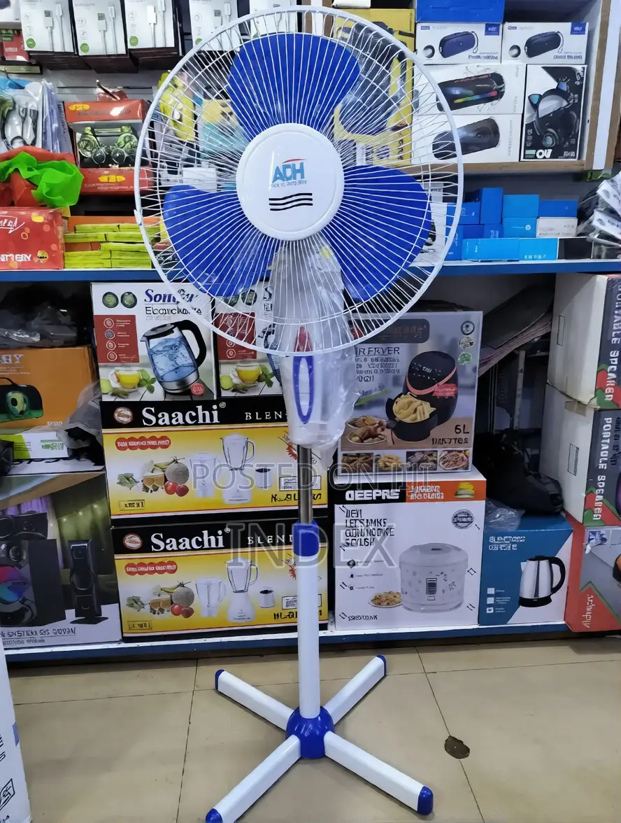 Adh 16inches Stand Floor Fan for Office and Home Use