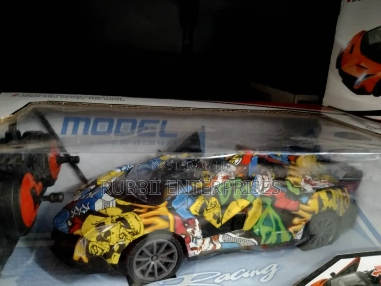Graffiti Remote Controlled Toy Car