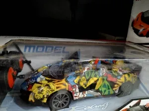 Graffiti Remote Controlled Toy Car