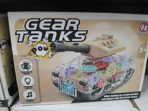 Gear Tank Toy
