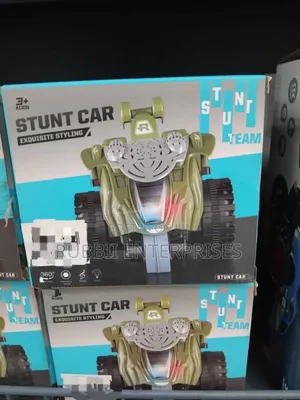 Stunt Rotating Toy Car