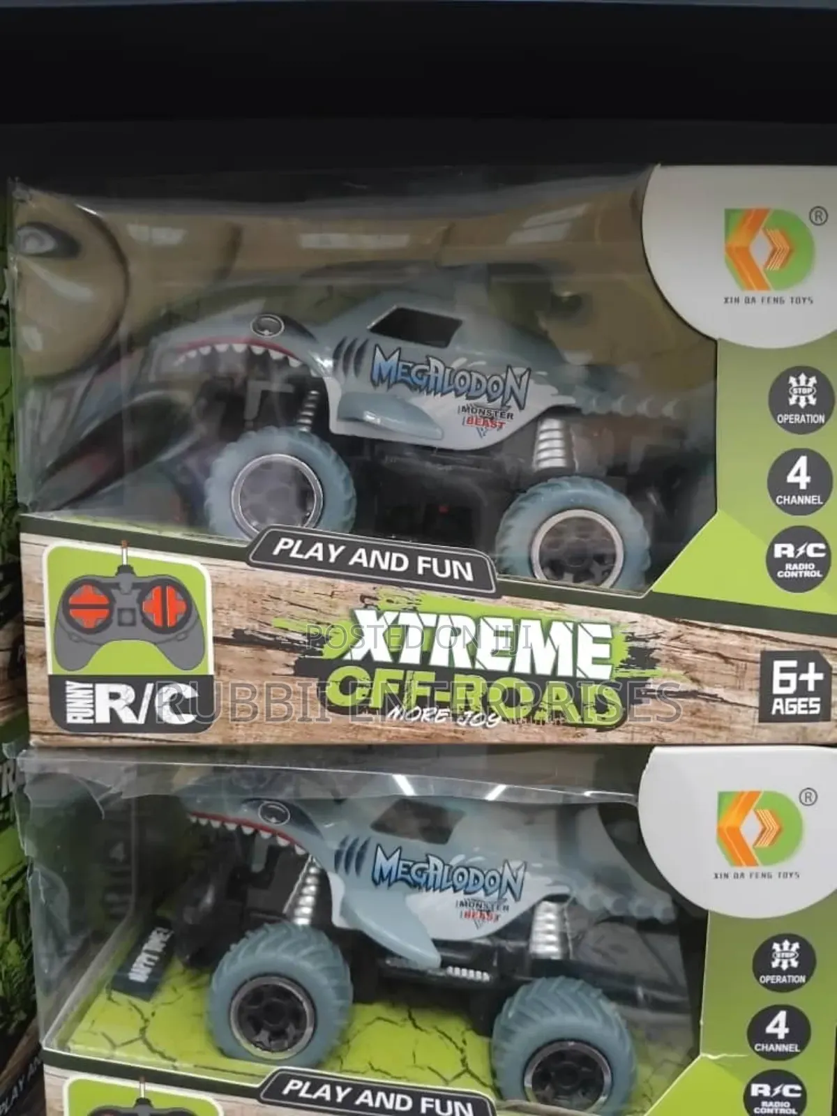Monster Remote Controlled Toy
