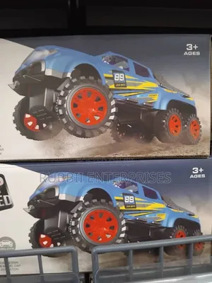 John Smith Monster Truck Toy