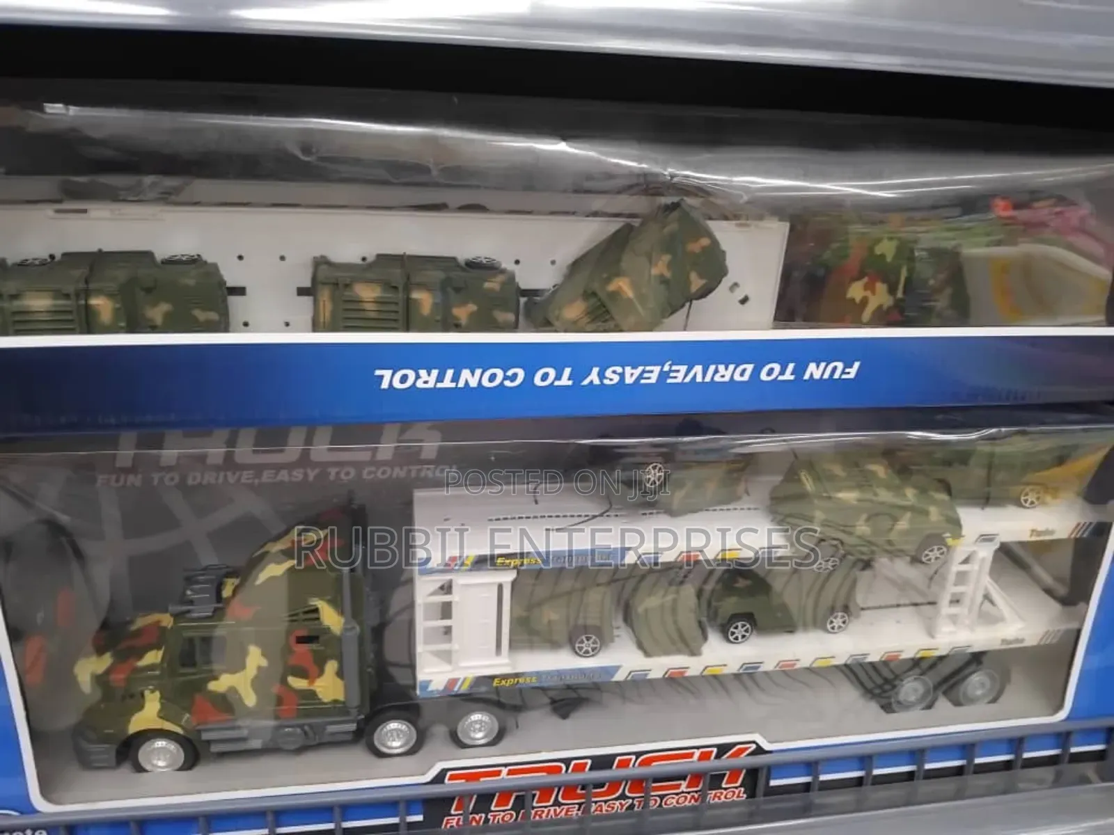 Military Truck Car Carrier