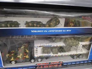 Military Truck Car Carrier