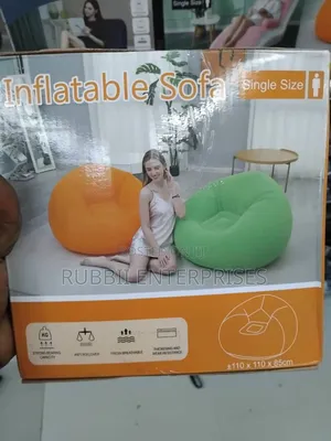 Inflatable Air Bean Seat