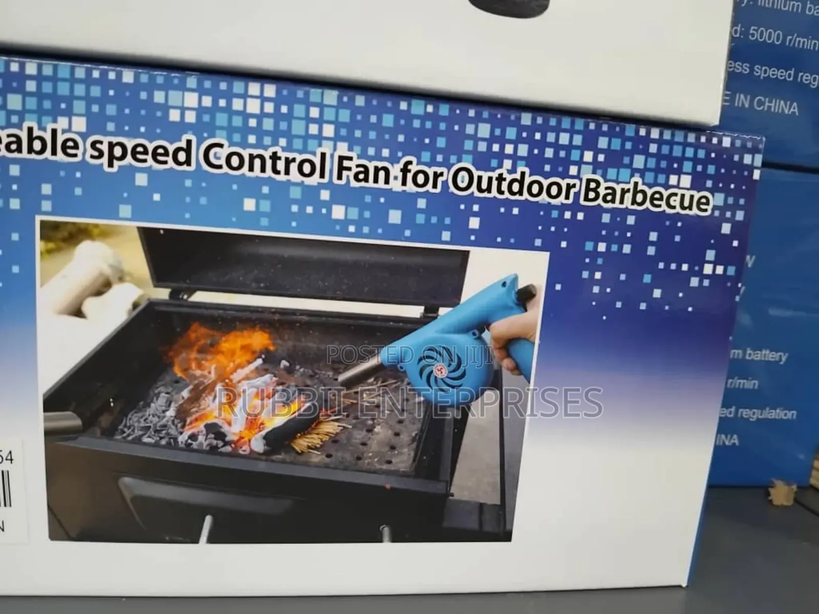 Rechargeable Bbq Blower